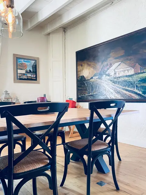 Eettafel voor tien personen